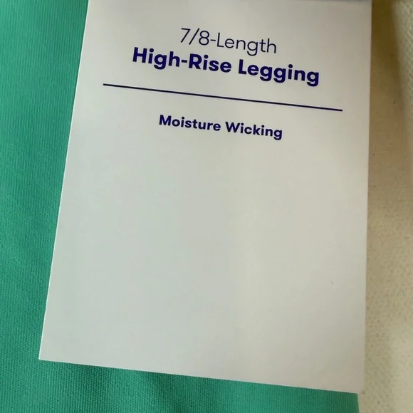 Women's High-Rise Colorblocked Leggings - JoyLab - Green - All Sizes - Picture 6 of 15